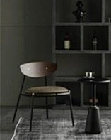 Accent Chair With Metal Legs