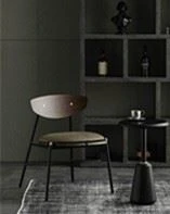 Accent Chair With Metal Legs