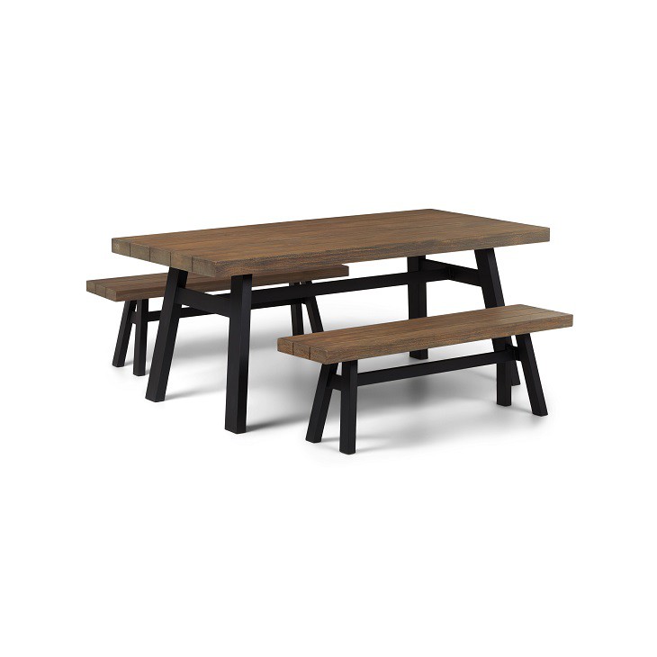 Oak Antique Solid Wood Table